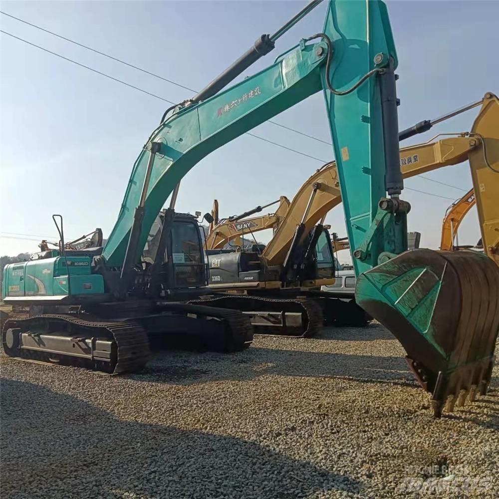 Kobelco SK350D Bageri gusjeničari