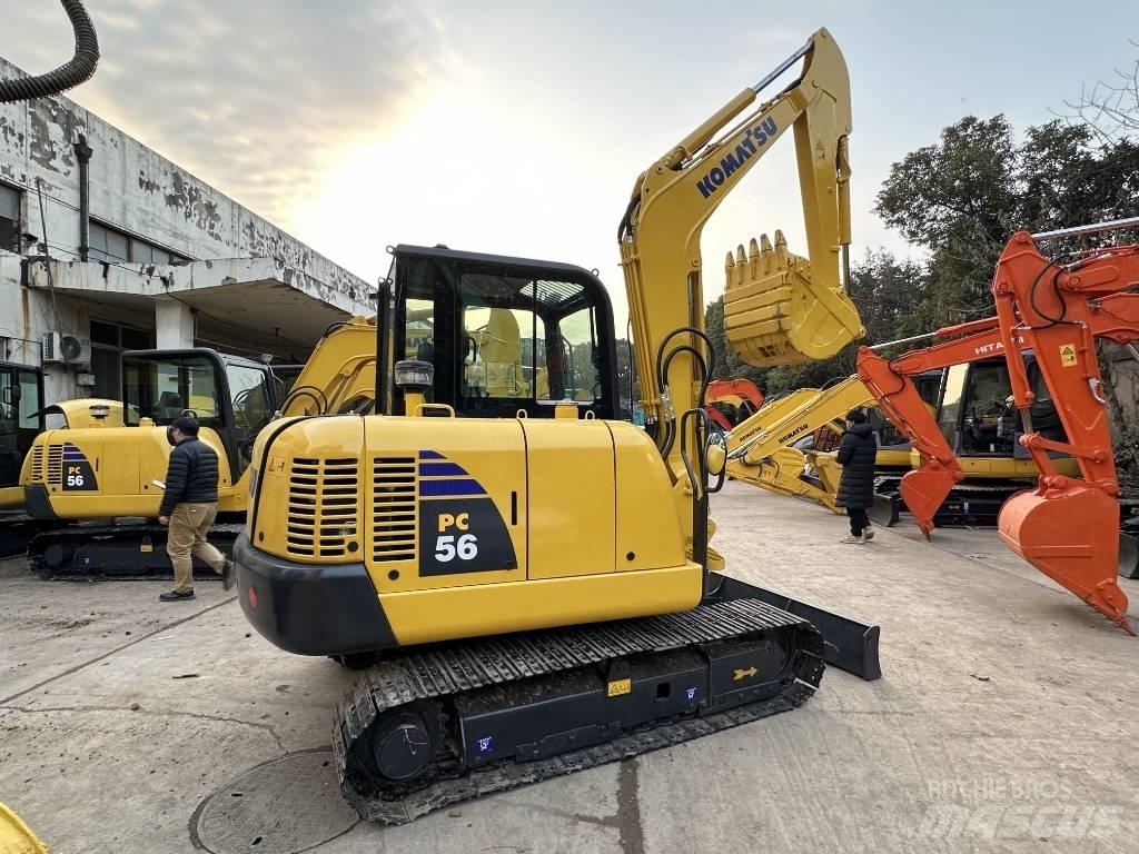 Komatsu PC 56-7 Mini bageri <7t