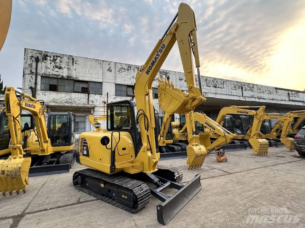 Komatsu PC 56-7 Mini bageri <7t