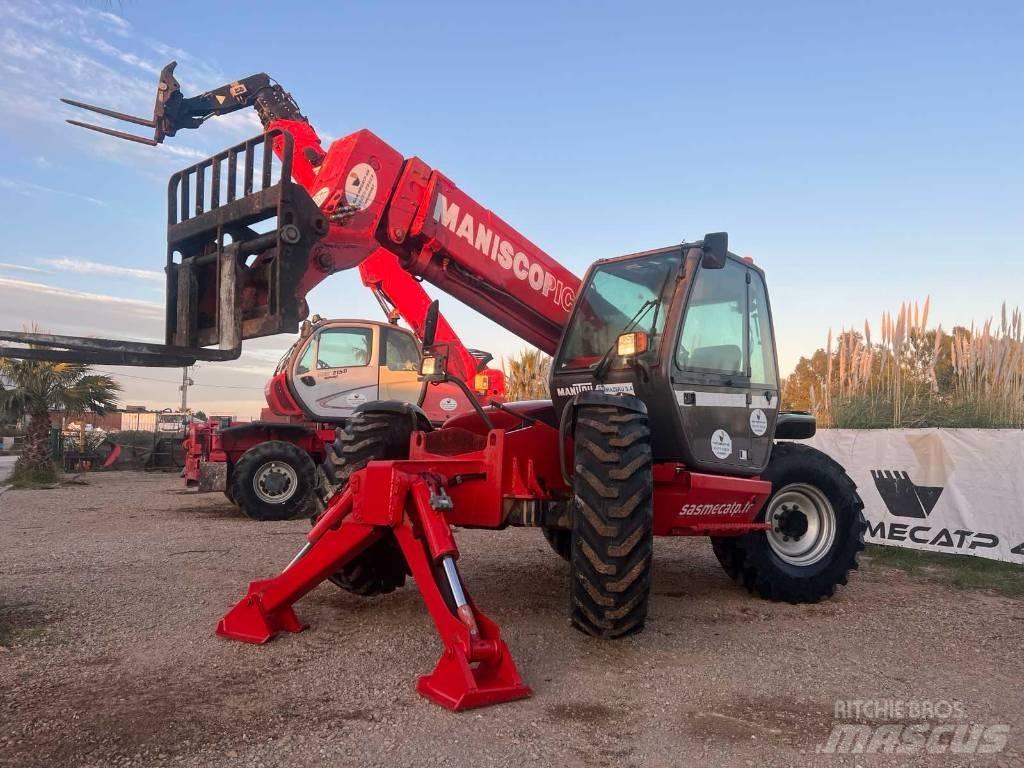 Manitou MT 1235 S Teleskopski viličari