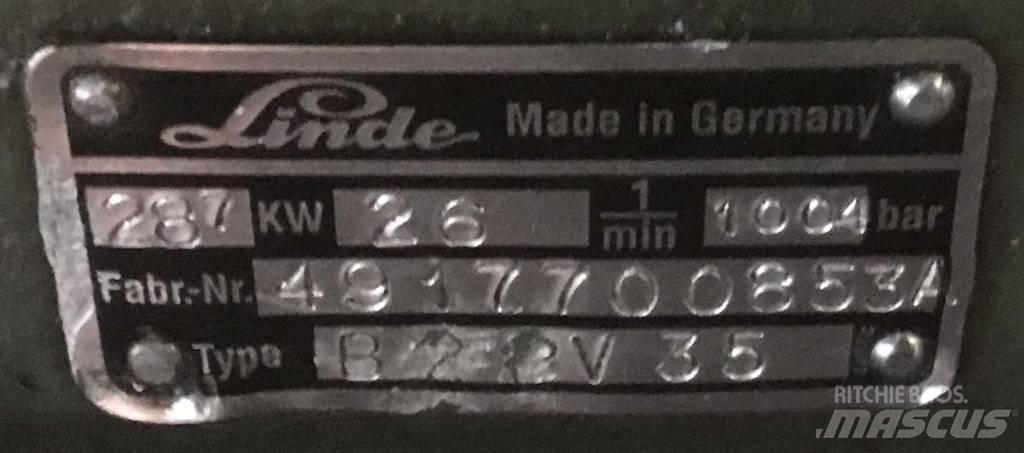 Linde B2PV35 Hidraulika