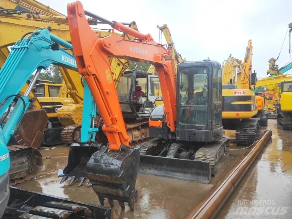 Hitachi ZX55 Mini bageri <7t