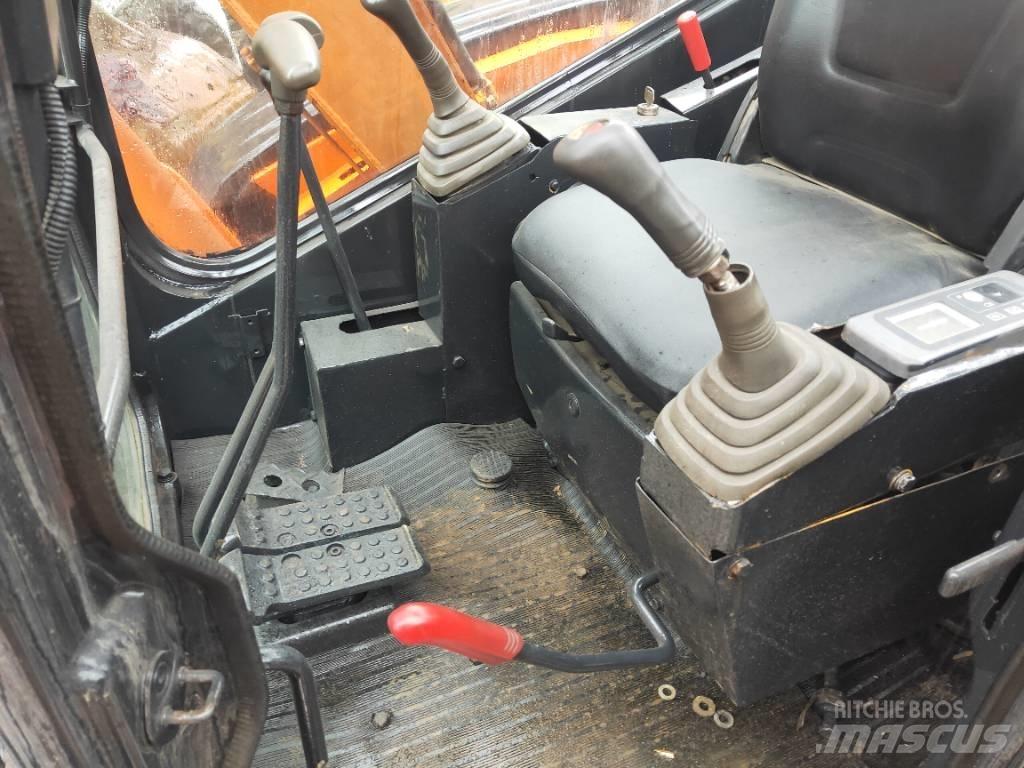 Hitachi ZX55 Mini bageri <7t