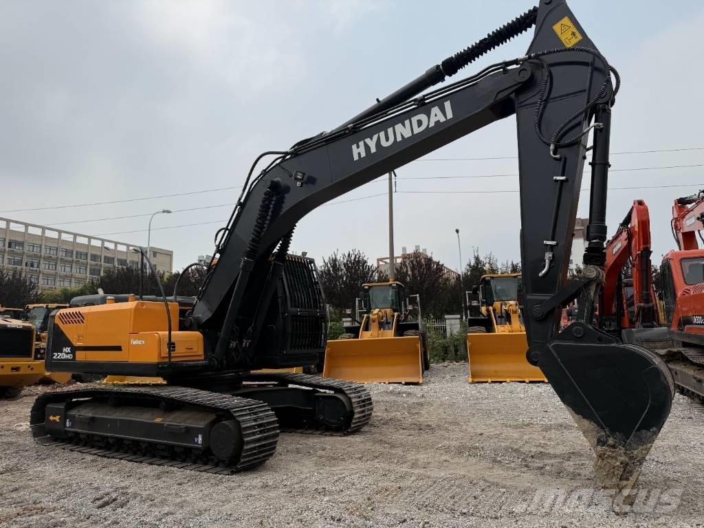 Hyundai HX 220 Bageri gusjeničari