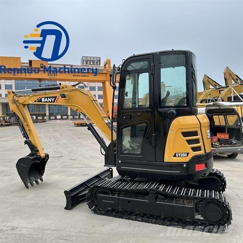 Sany SY 35 U Mini bageri <7t