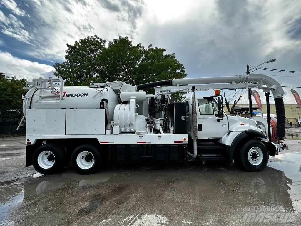 International 7400 Kombiji / vakuumski kamioni