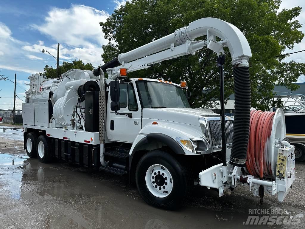 International 7400 Kombiji / vakuumski kamioni