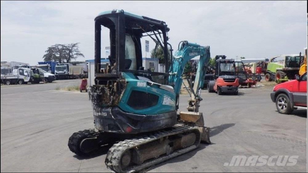 Sunward SWE 25 UF Mini bageri <7t