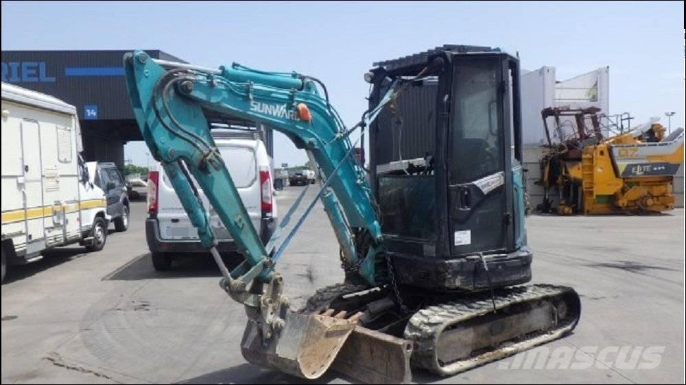 Sunward SWE 25 UF Mini bageri <7t