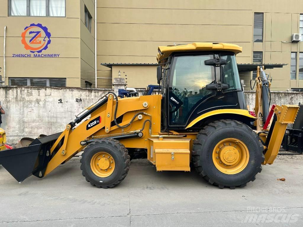 CAT 420 F Utovarni rovokopači