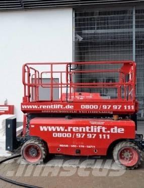 Magni DS 1218 RT Škaraste platforme
