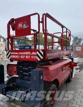 Magni DS 1218 RT Škaraste platforme