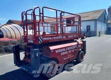 Magni DS 1218 RT Škaraste platforme