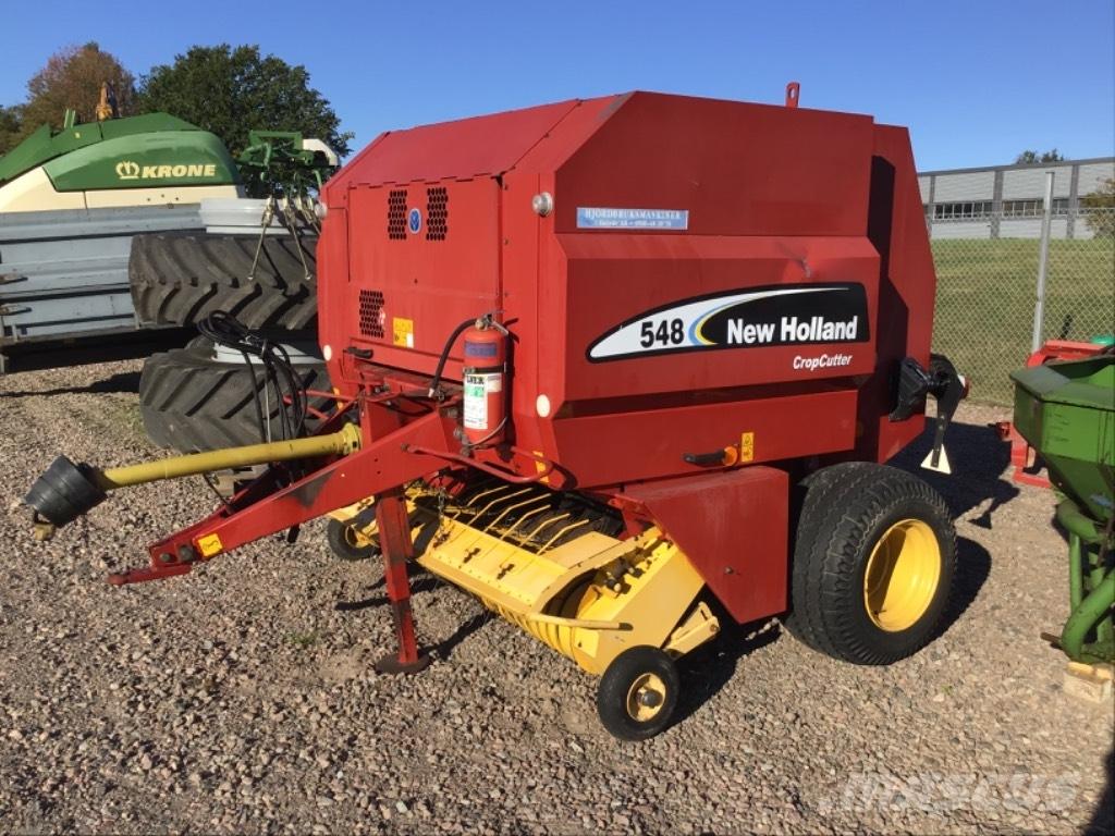 New Holland 548 Rolo balirke