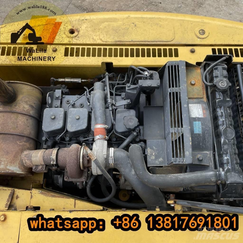 Komatsu PC 120-6E Midi bageri 7t – 12t
