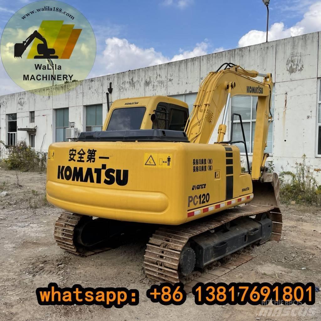 Komatsu PC 120-6E Midi bageri 7t – 12t