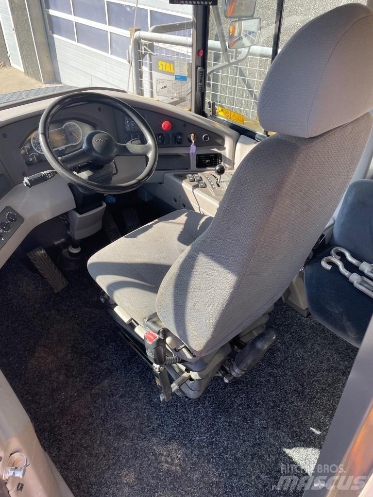 Volvo A25G Zglobni demperi