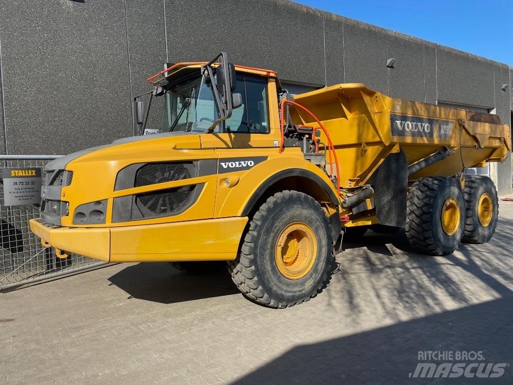 Volvo A25G Zglobni demperi