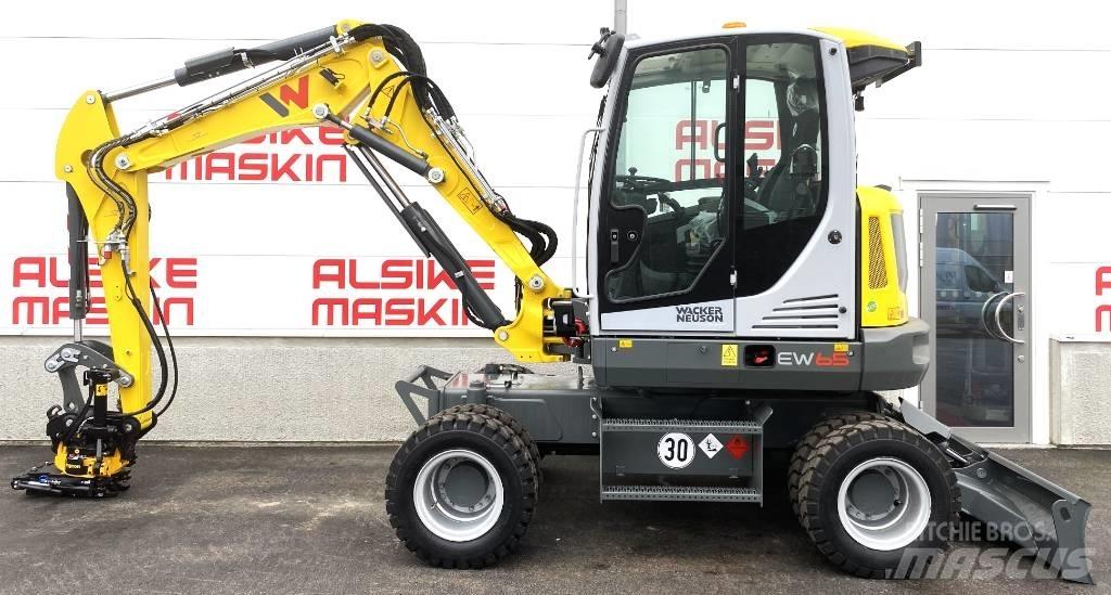 Wacker Neuson EW 65 Bageri na kotačima