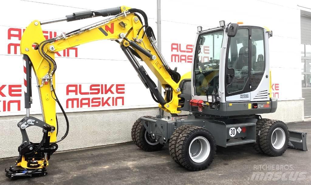 Wacker Neuson EW 65 Bageri na kotačima