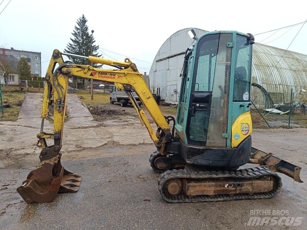 Yanmar Vio 20 Mini bageri <7t