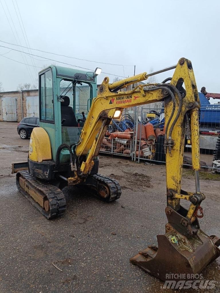 Yanmar Vio 20 Mini bageri <7t