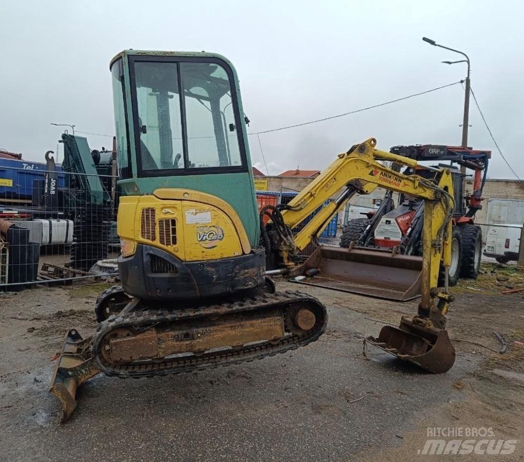 Yanmar Vio 20 Mini bageri <7t