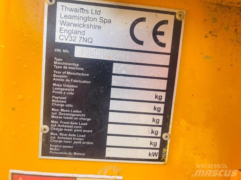 Thwaites Mach 201 Demperi za gradilišta