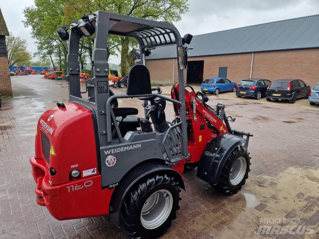 Weidemann 1160 Višenamjenski utovarivači
