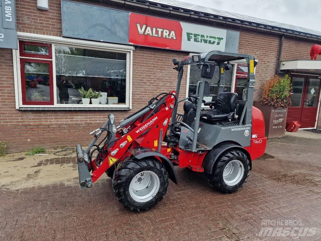Weidemann 1160 Višenamjenski utovarivači