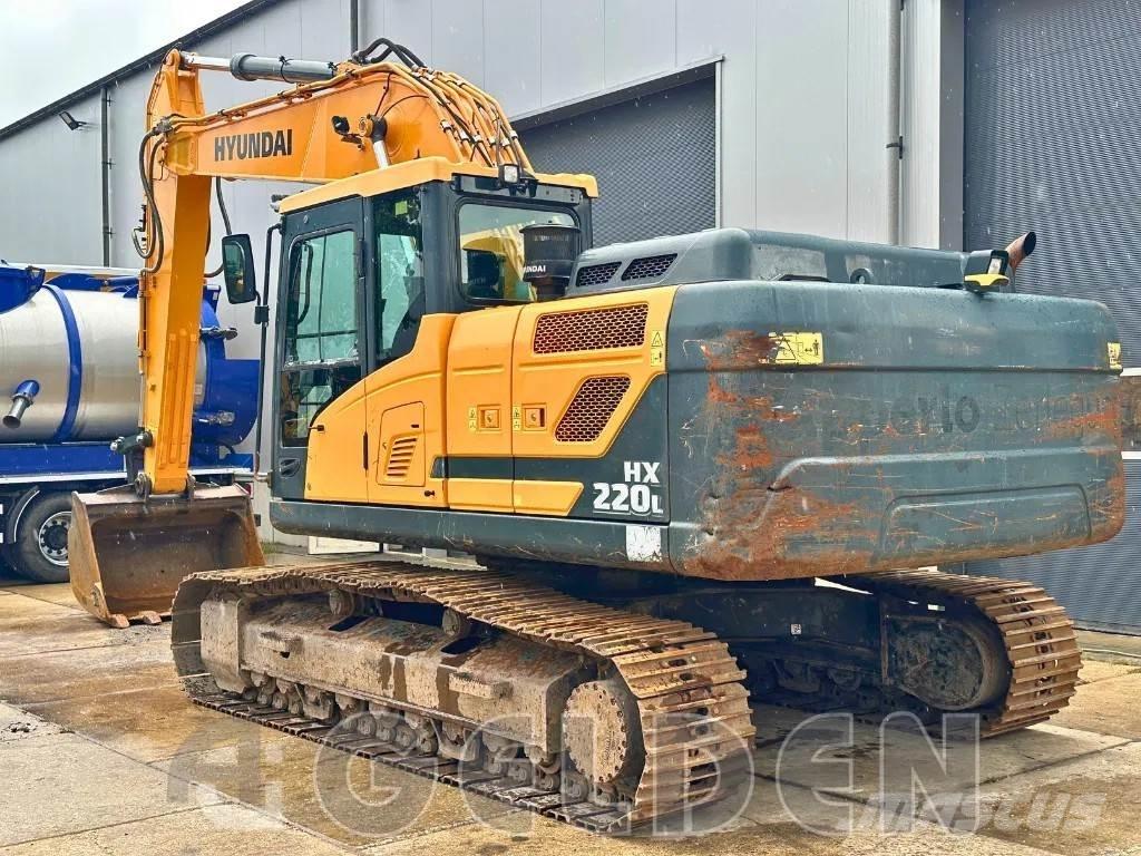 Hyundai HX220L Bageri gusjeničari