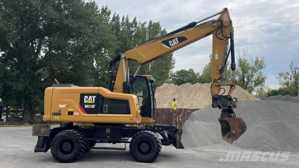 CAT M 318 F Utovarni rovokopači