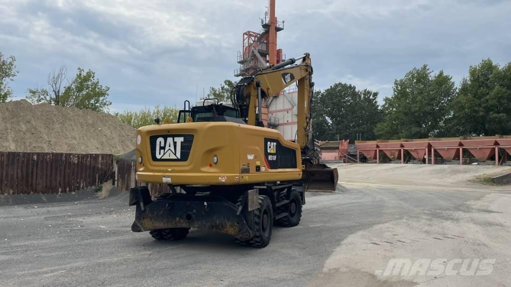 CAT M 318 F Utovarni rovokopači