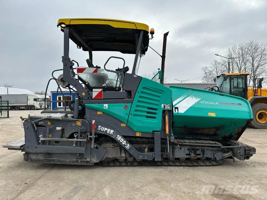 Vögele Super 1800-3i Asfaltni finišeri
