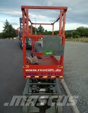 SkyJack SJ III 3219 Škaraste platforme