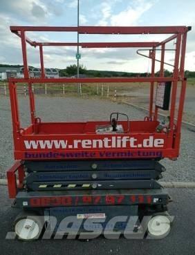 SkyJack SJ III 3219 Škaraste platforme