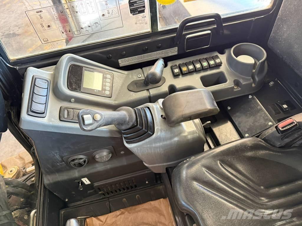 Yanmar Vio 50, Vio50 Mini bageri <7t
