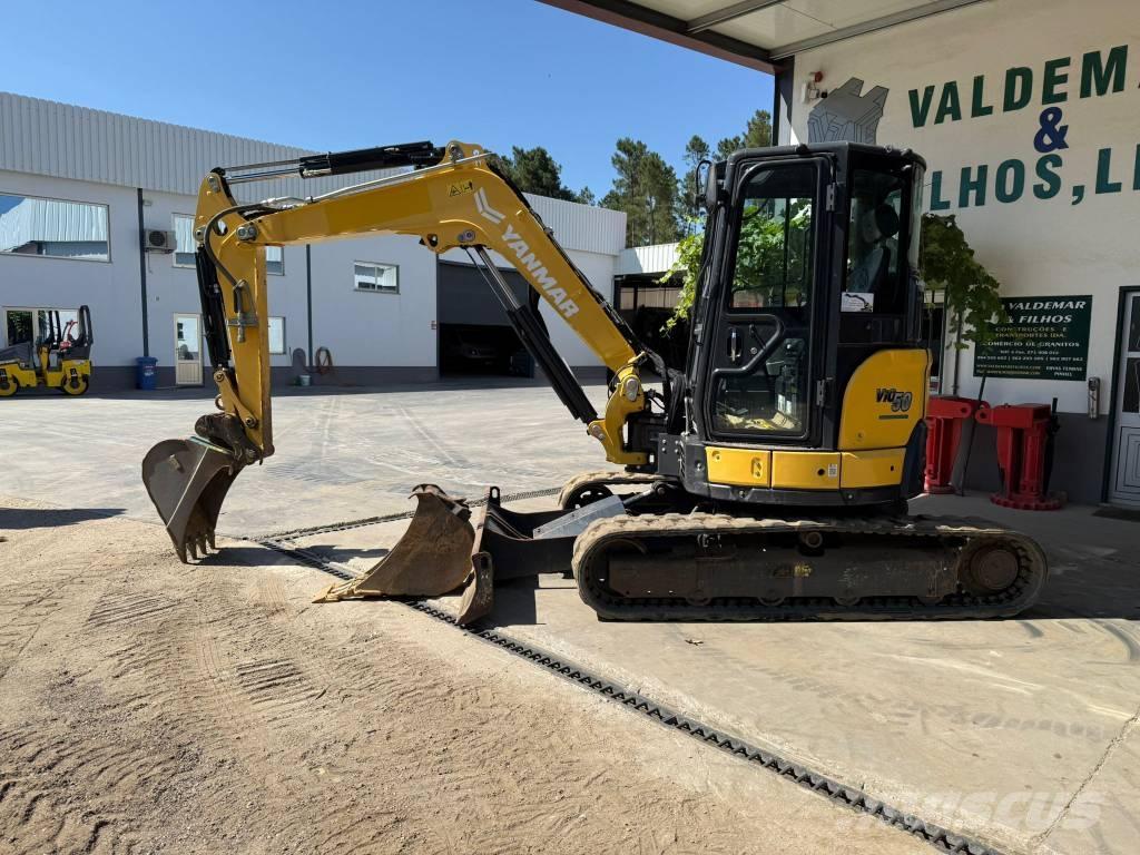 Yanmar Vio 50, Vio50 Mini bageri <7t