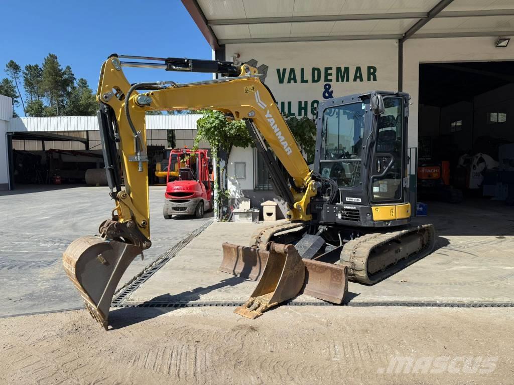 Yanmar Vio 50, Vio50 Mini bageri <7t