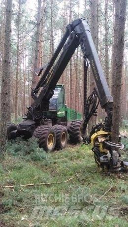 John Deere 1470D Harversteri