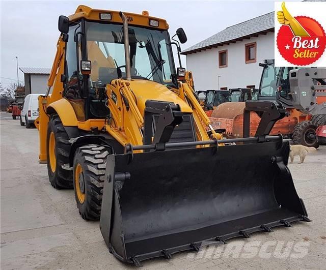 JCB 3 CX Utovarni rovokopači
