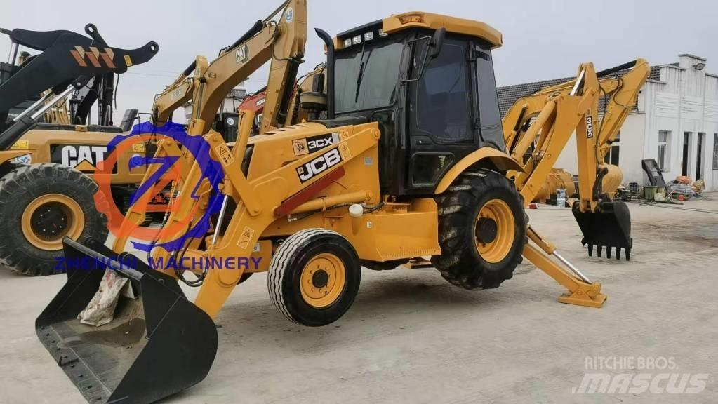 JCB 3 CX Utovarni rovokopači