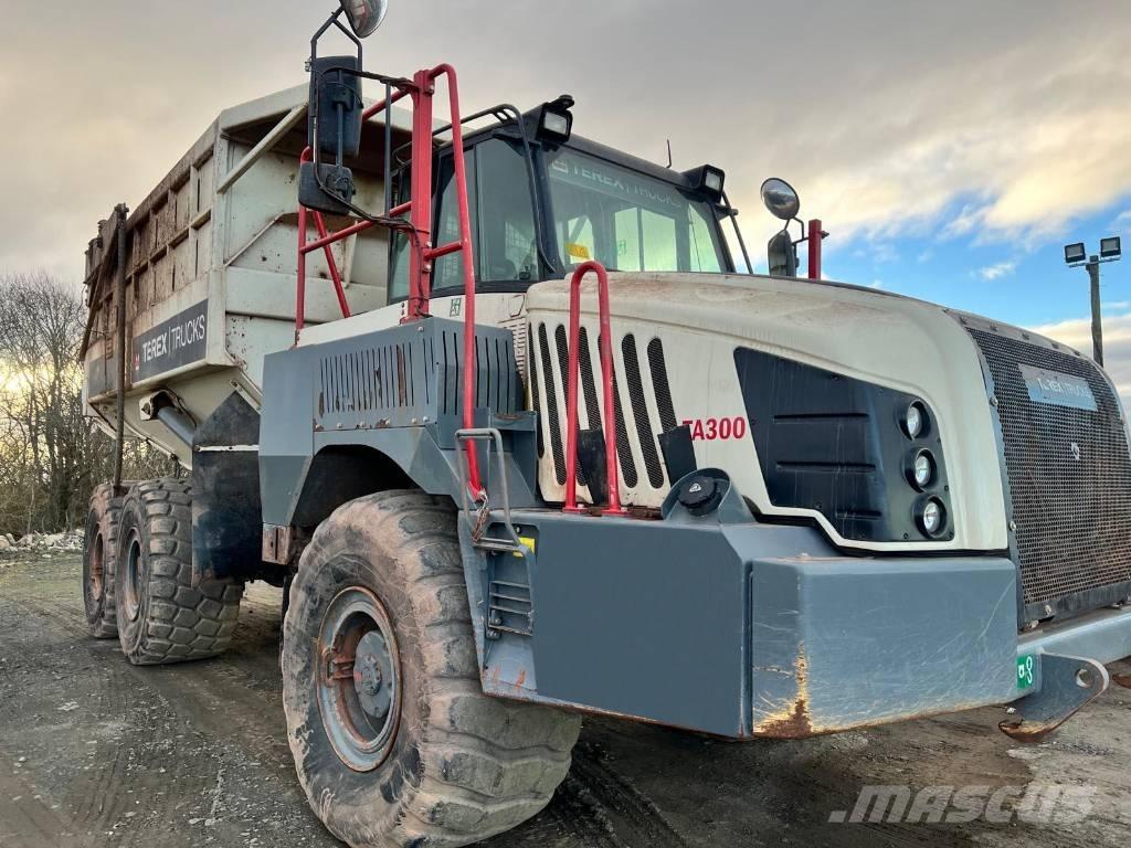 Terex TA 30 Zglobni demperi