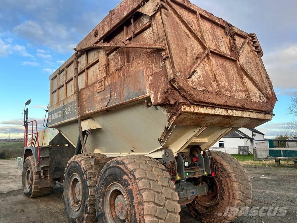 Terex TA 30 Zglobni demperi