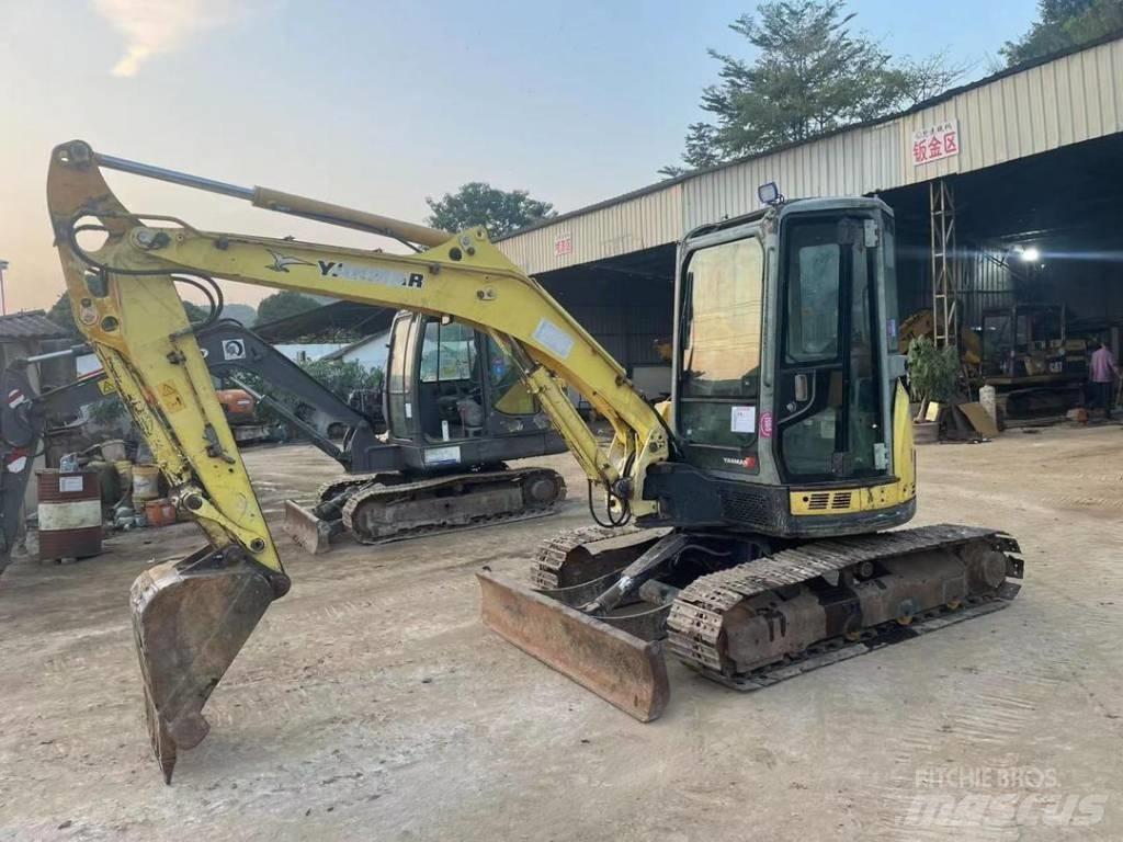 Yanmar Vio 55 Mini bageri <7t