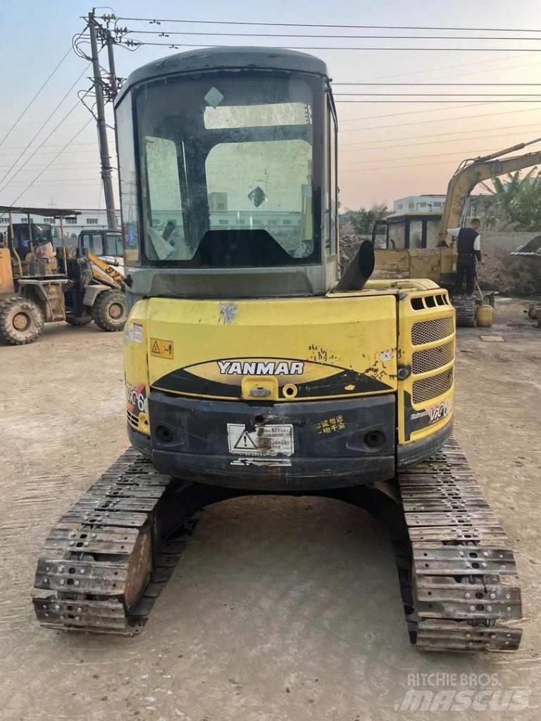 Yanmar Vio 55 Mini bageri <7t