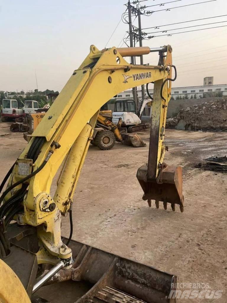 Yanmar Vio 55 Mini bageri <7t