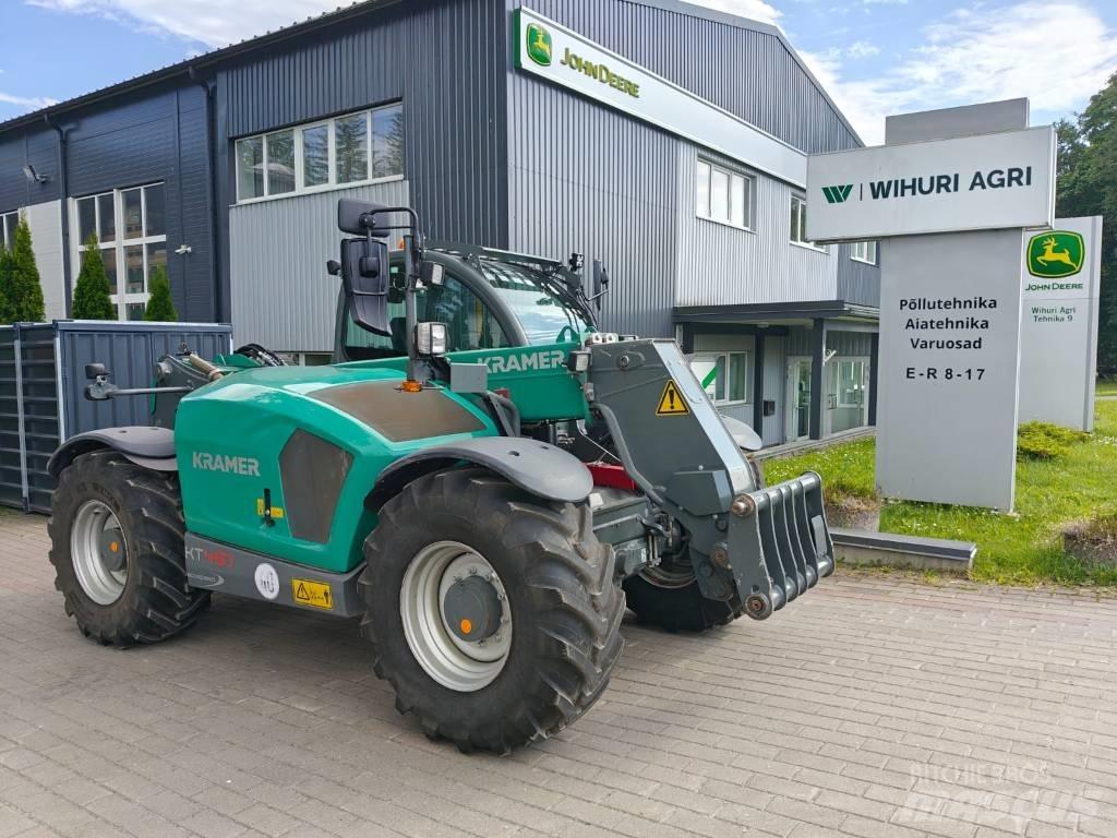 Kramer KT 457 Poljoprivredni teleskopski utovarivači