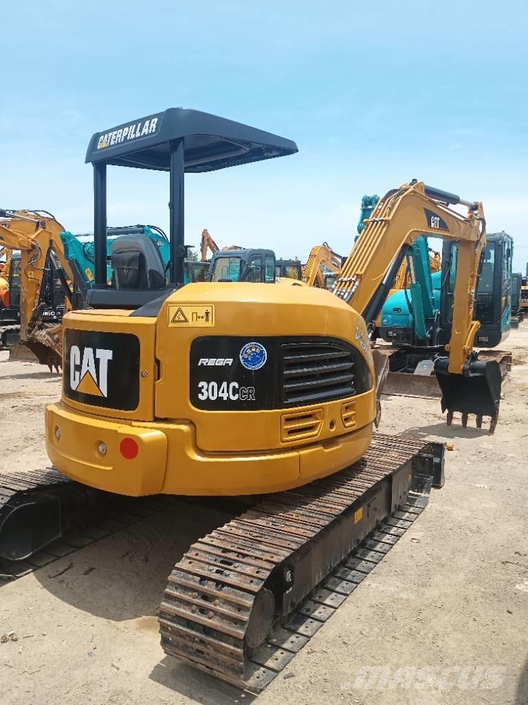 CAT 304 C Bageri gusjeničari