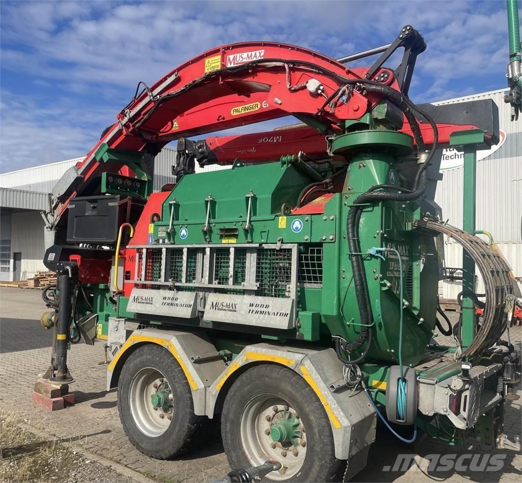 Mus-Max WT 11 Z Drobilice za drvo / čiperi